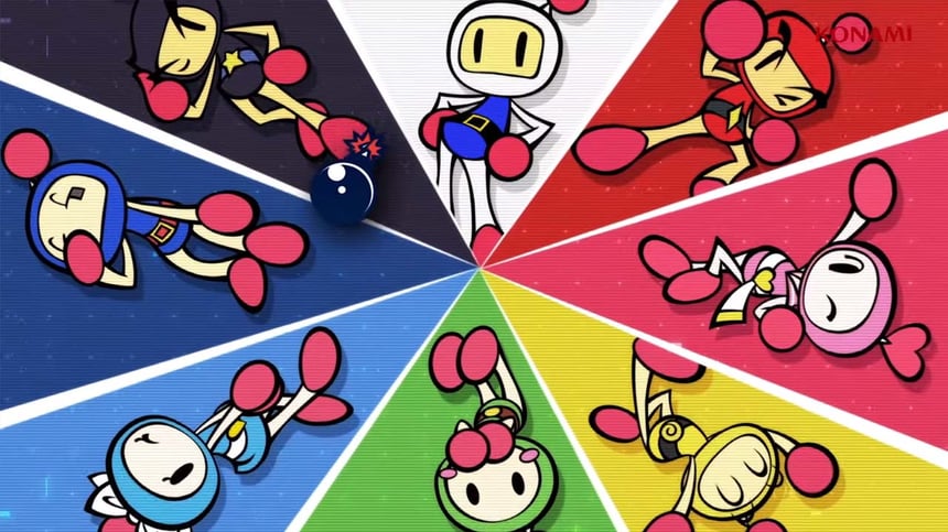 Hra Super Bomberman R Online od Konami