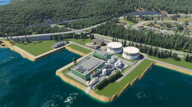 Cities: Skylines 2 predstavuje vodné hospodárstvo a narábanie s elektrickou energiou