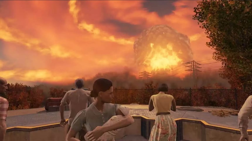 Fallout 4 úvod