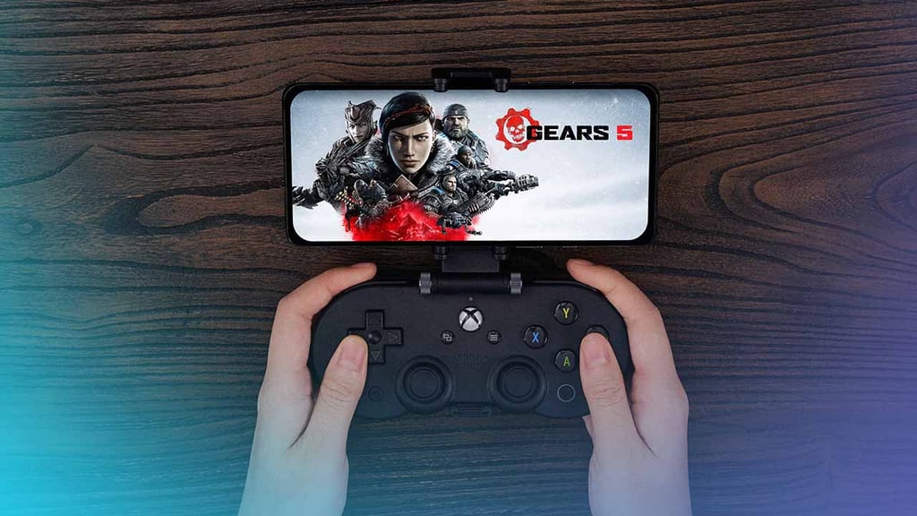 Držiak na Xbox ovládač 8Bitdo SN30 Pro