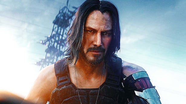 Keanu Reeves Cyberpunk 2077