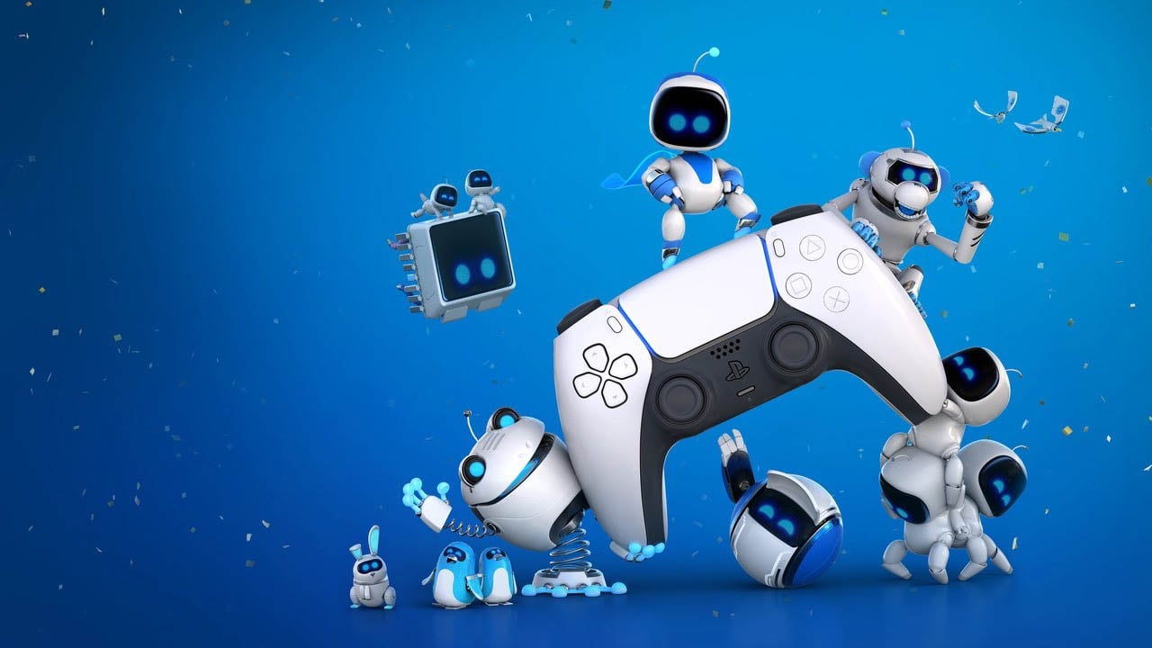 Astro’s Playroom - ilustračná foto