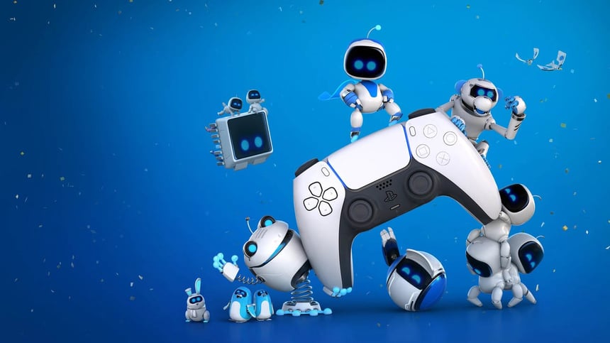 Astro’s Playroom - ilustračná foto