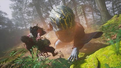 Wandering Wight - jeden z prvých bossov v Black Myth: Wukong