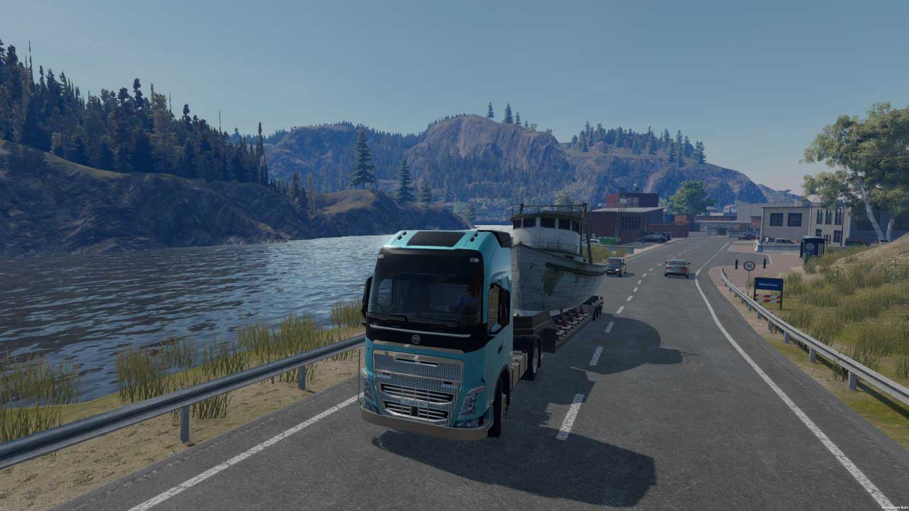 Truck Driver mieri na PC