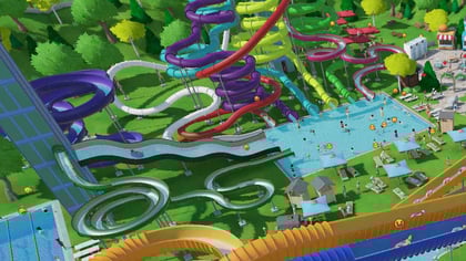 Aquapark Tycoon - ilustračné foto