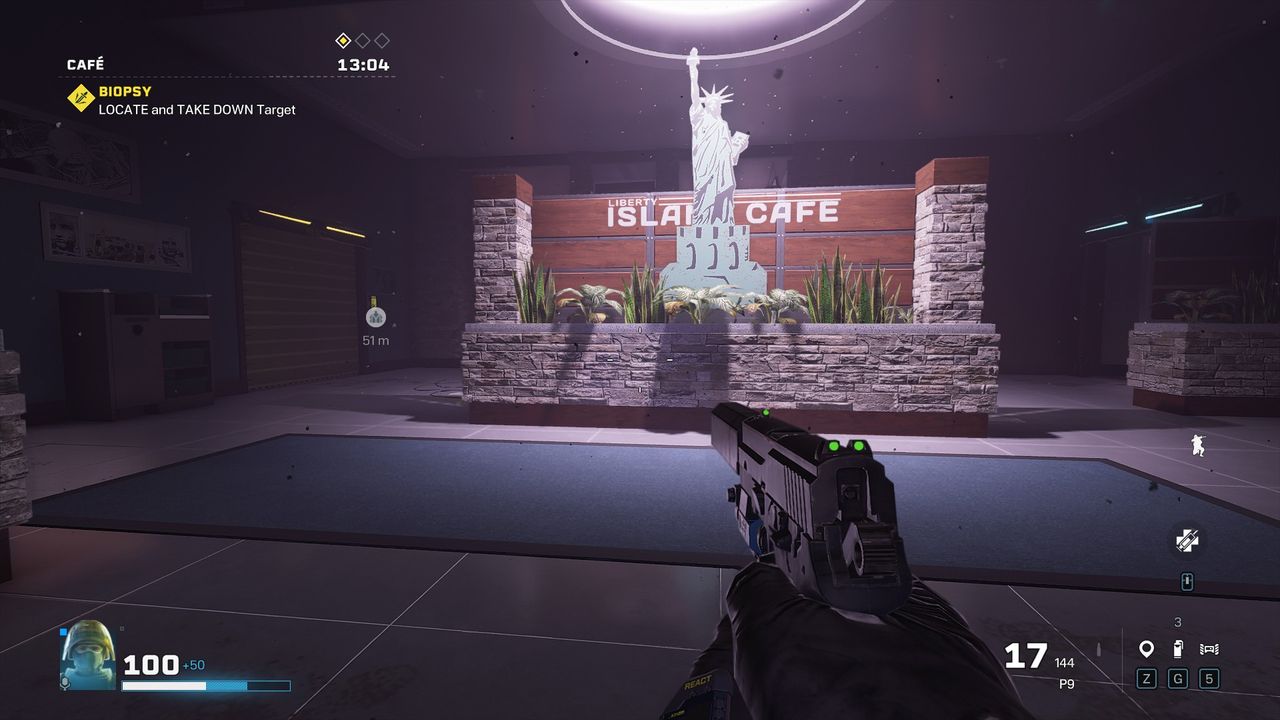 Rainbow Six Extraction - socha slobody