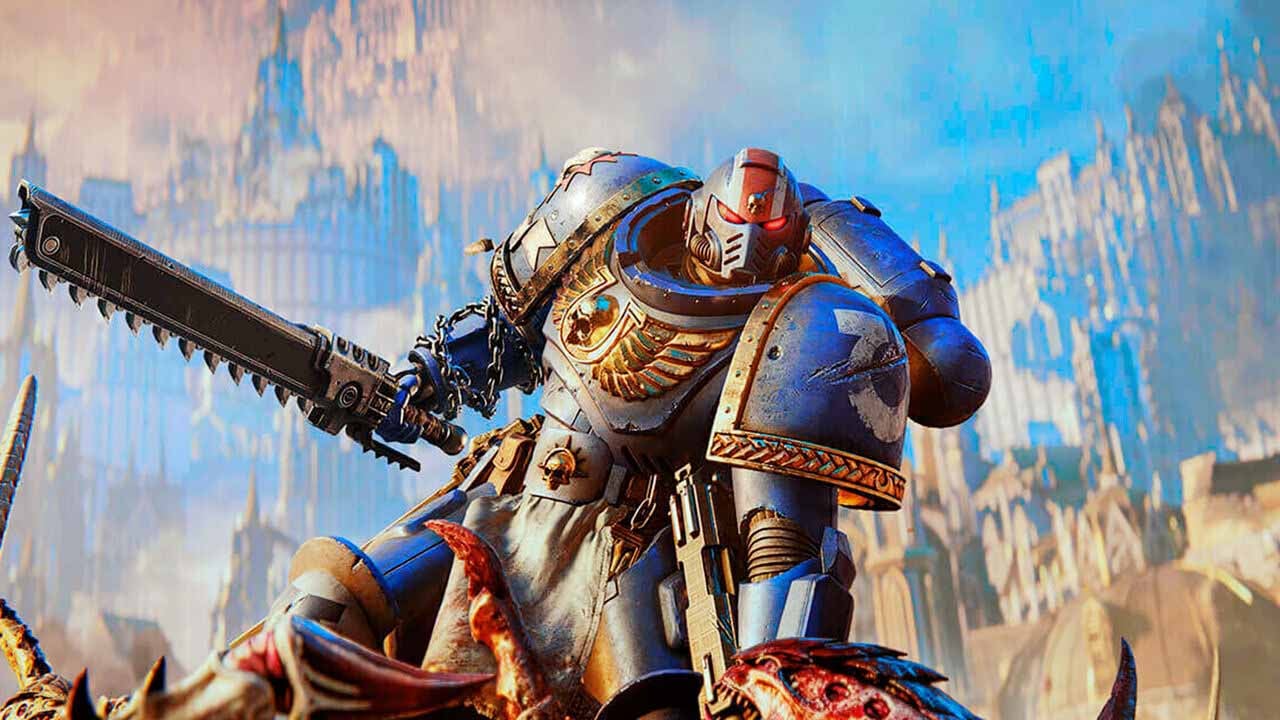 Warhammer 40 000 Space Marine 2 - ilustračná foto