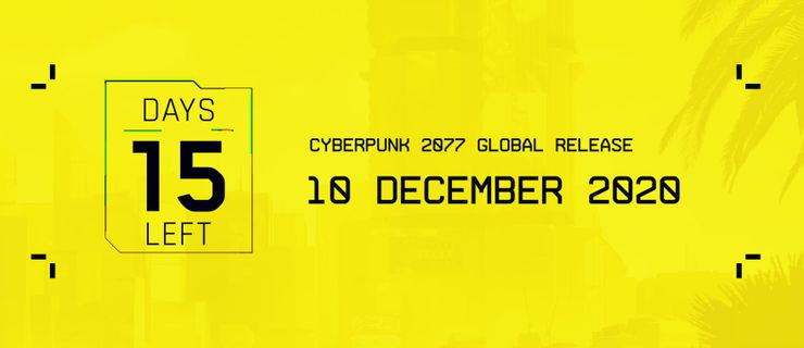 Dátum vydania Cyberpunk 2077