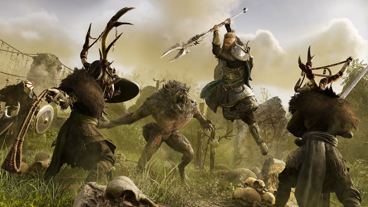 Titulná fotka k DLC Wrath of the Druids