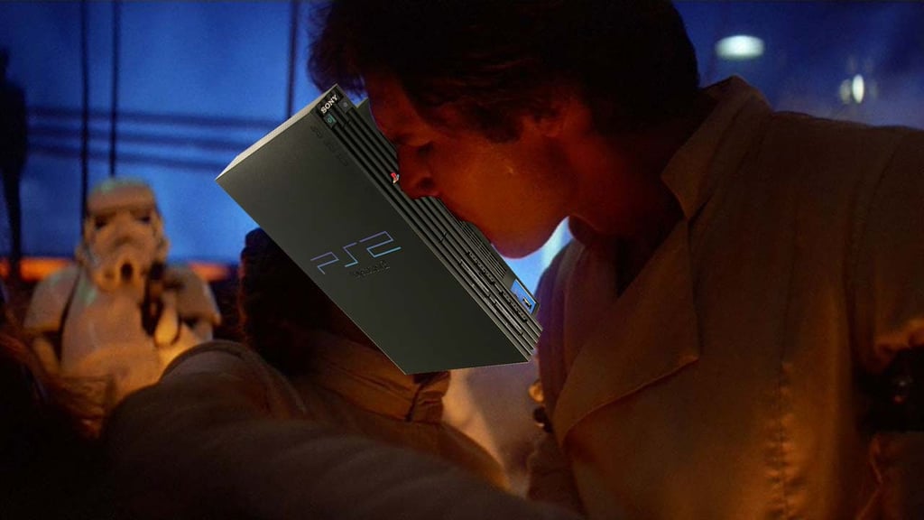 Dan Holmes a PS2