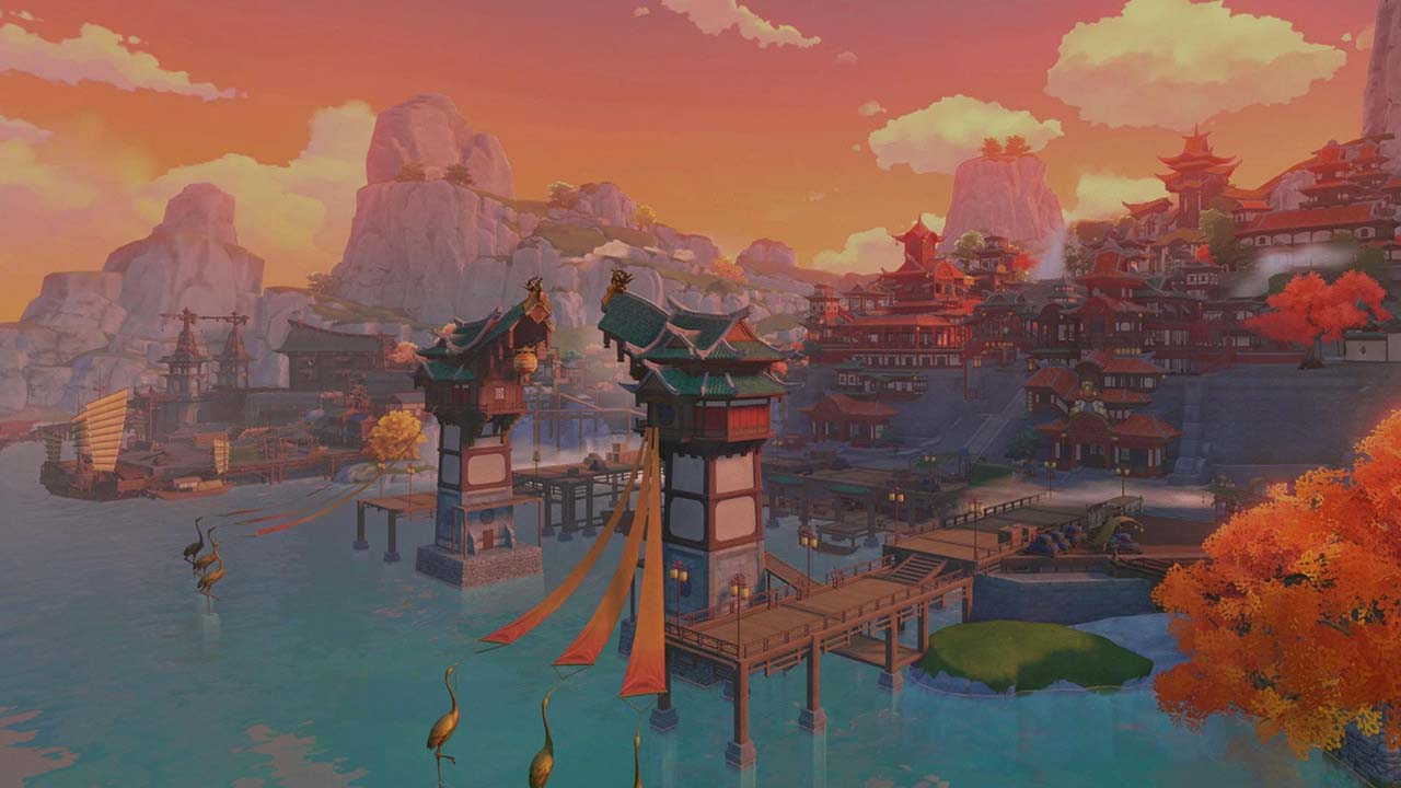 Liyue Harbour Genshin Impact