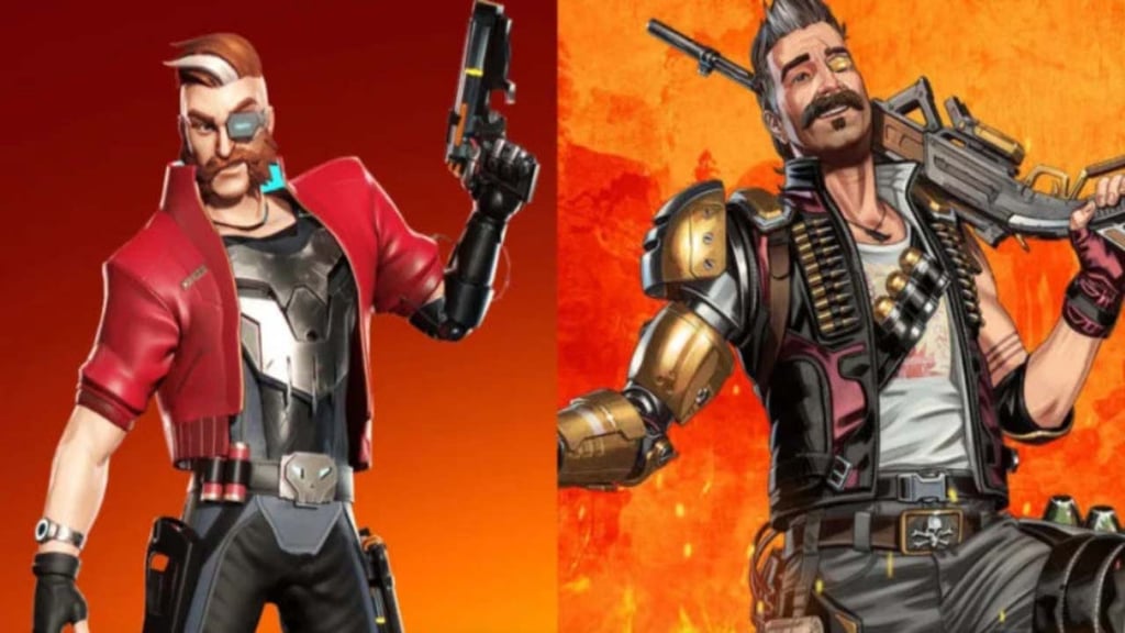 BulletVille vs Apex Legends