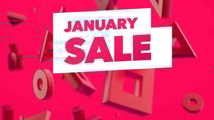 Januárový výpredaj v obchode PlayStation