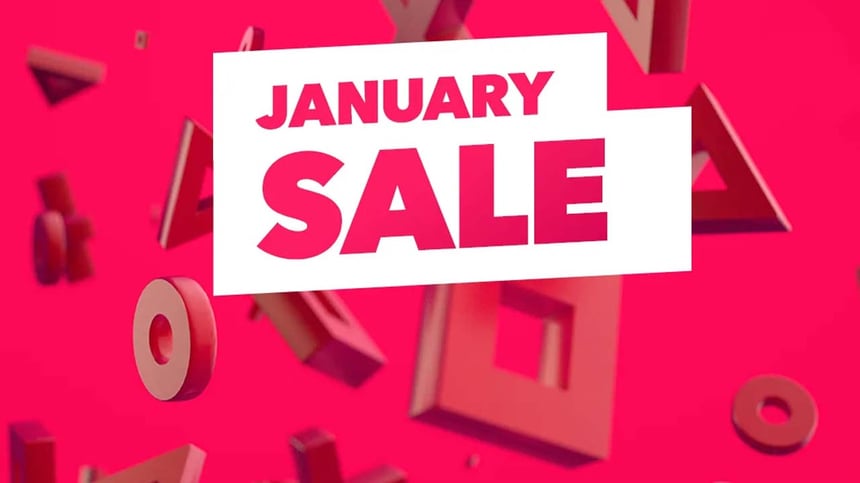 Januárový výpredaj v obchode PlayStation