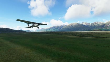 Microsoft Flight Simulator aktualizácia skrášlila Nový Zéland