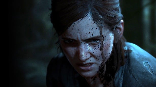 Ellie z The Last of Us Part 2