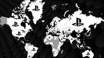 PS5 verzus Series X/S vo svete