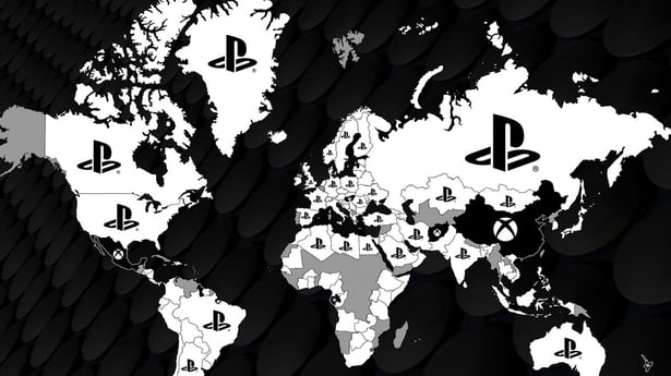 PS5 verzus Series X/S vo svete