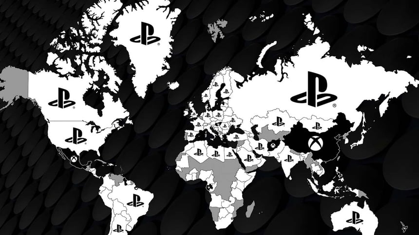 PS5 verzus Series X/S vo svete