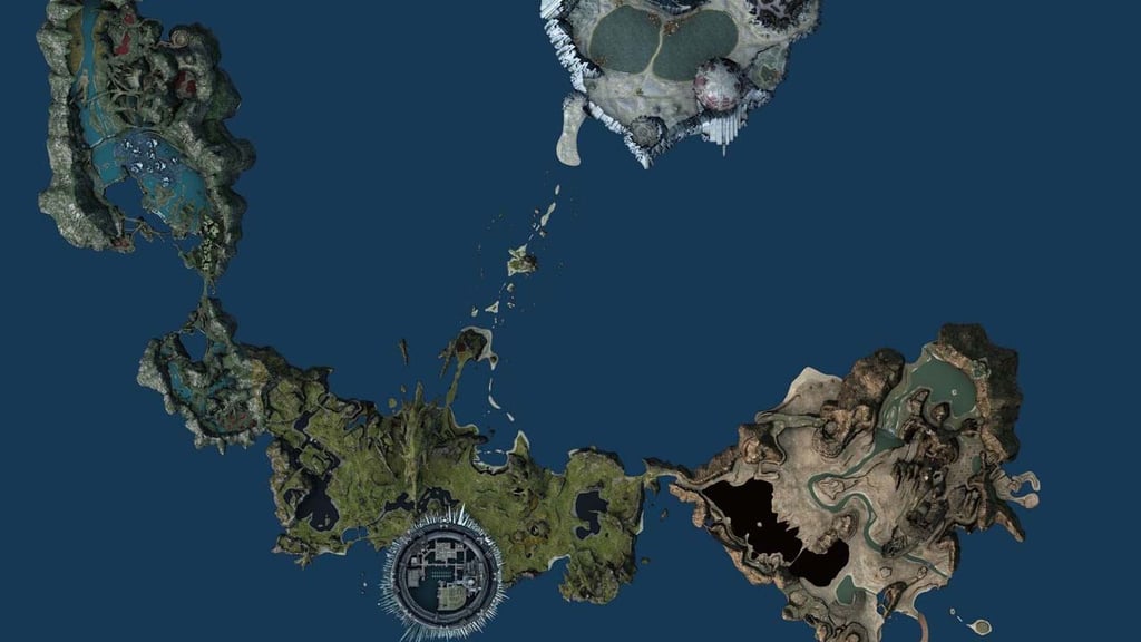 Mapa Xenoblade Chronicles X