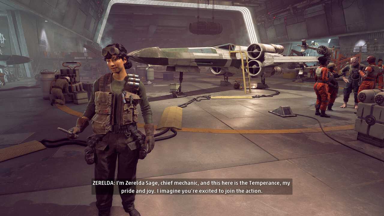 Star Wars: Squadrons gameplay