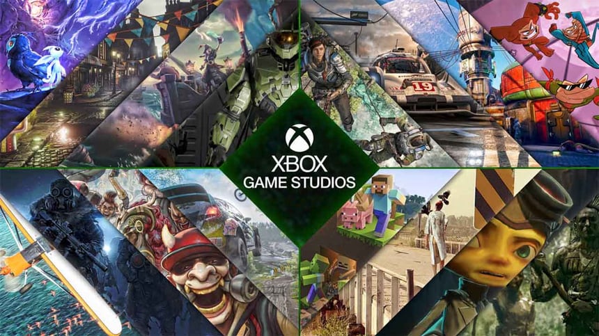 Xbox Game Studios - ilustračná foto