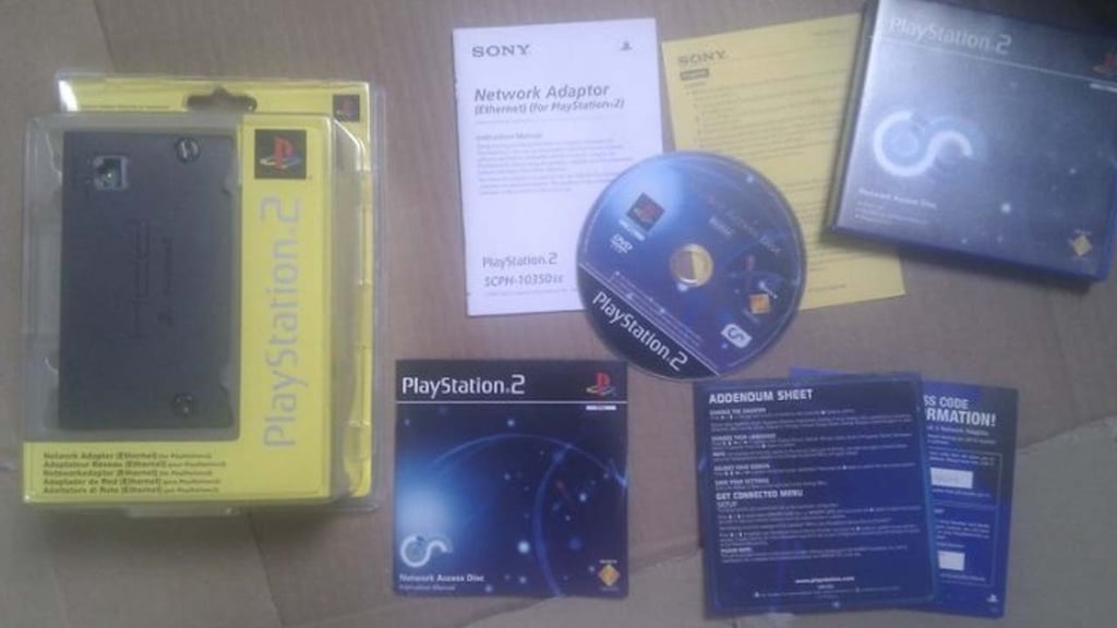 Sieťový adaptér na PS2