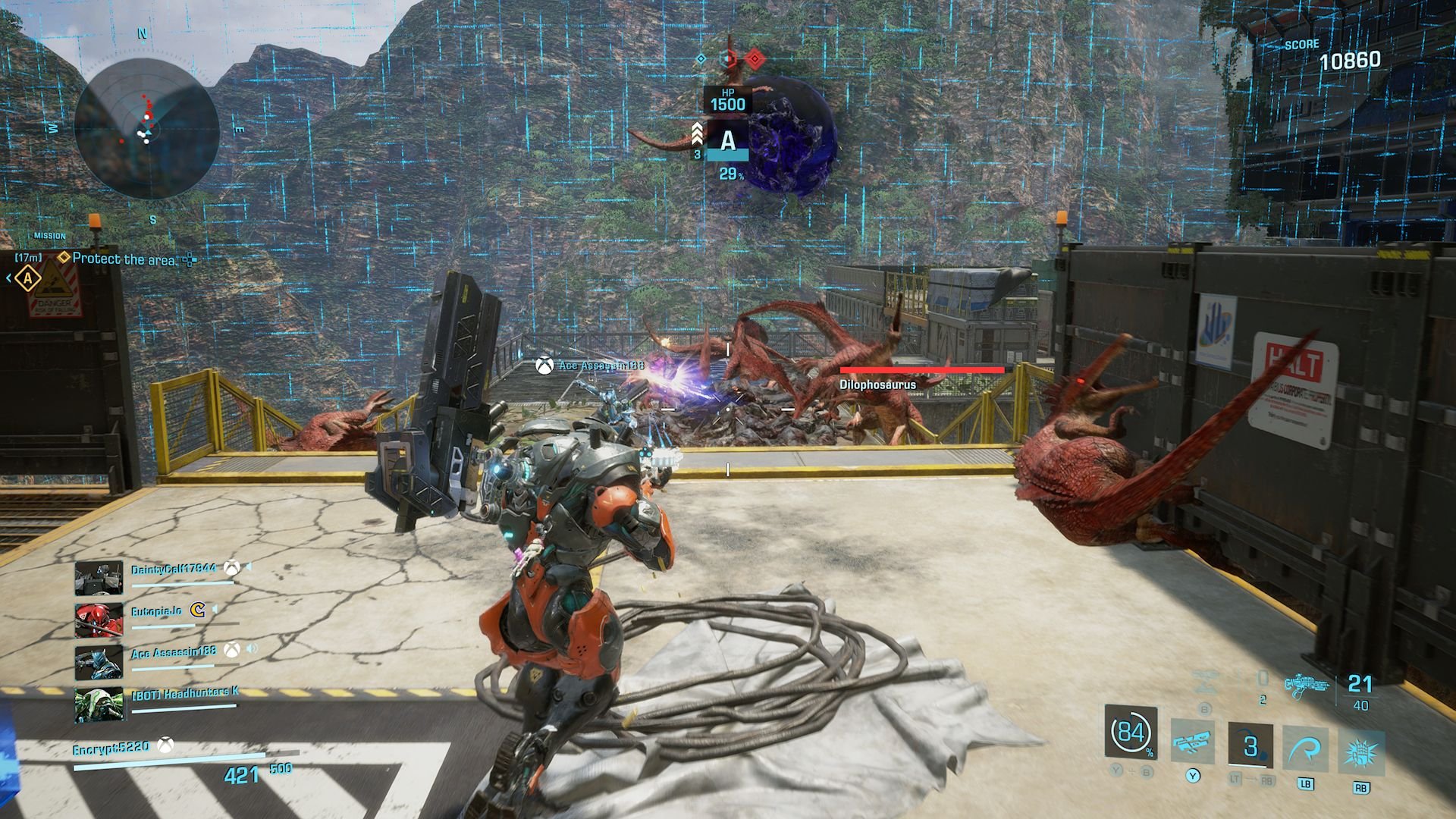 Recenzia na hru Exoprimal