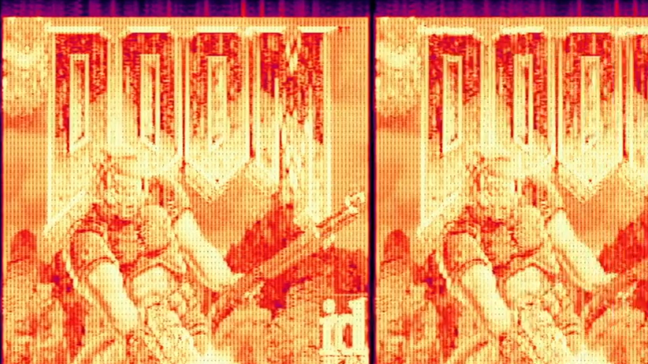 Hra Doom na spektrografe