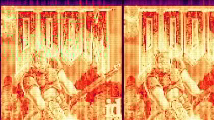 Hra Doom na spektrografe