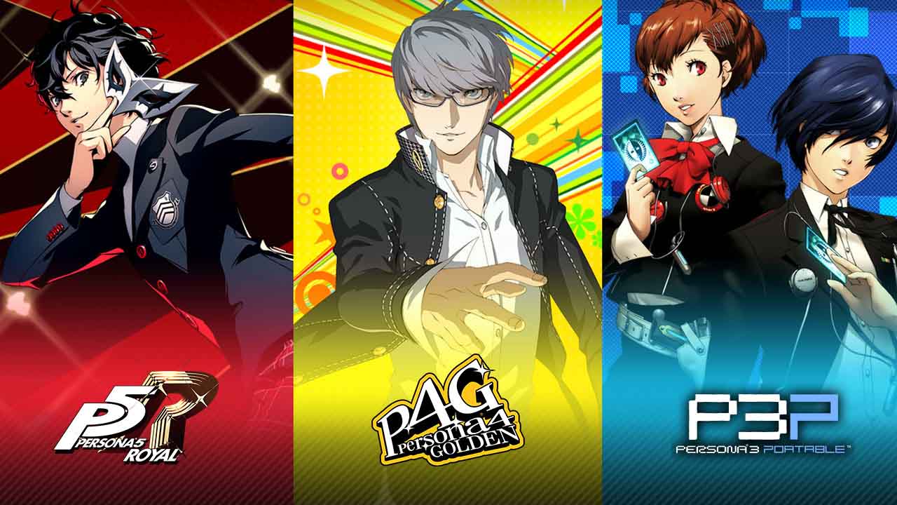 Persona hry mieria na Xbox