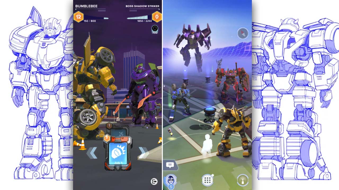 Mobilná hra Transformers: Heavy Metal