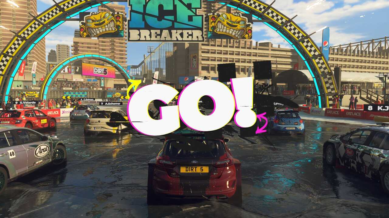 Recenzia na hru Dirt 5