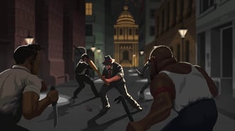 Pixel Noir hra Pecaminosa
