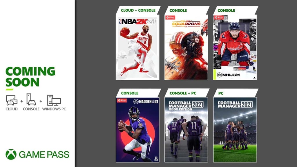 Hry na marec v Xbox Game Pass