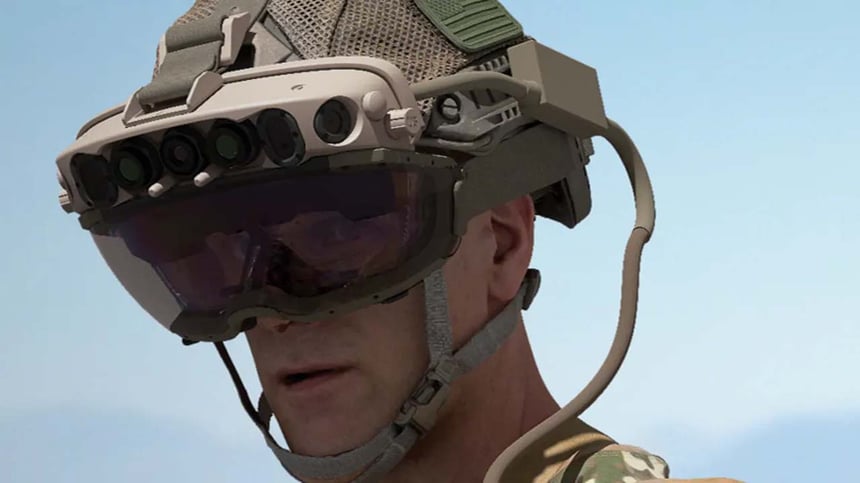 Microsoft HoloLens pre armádu