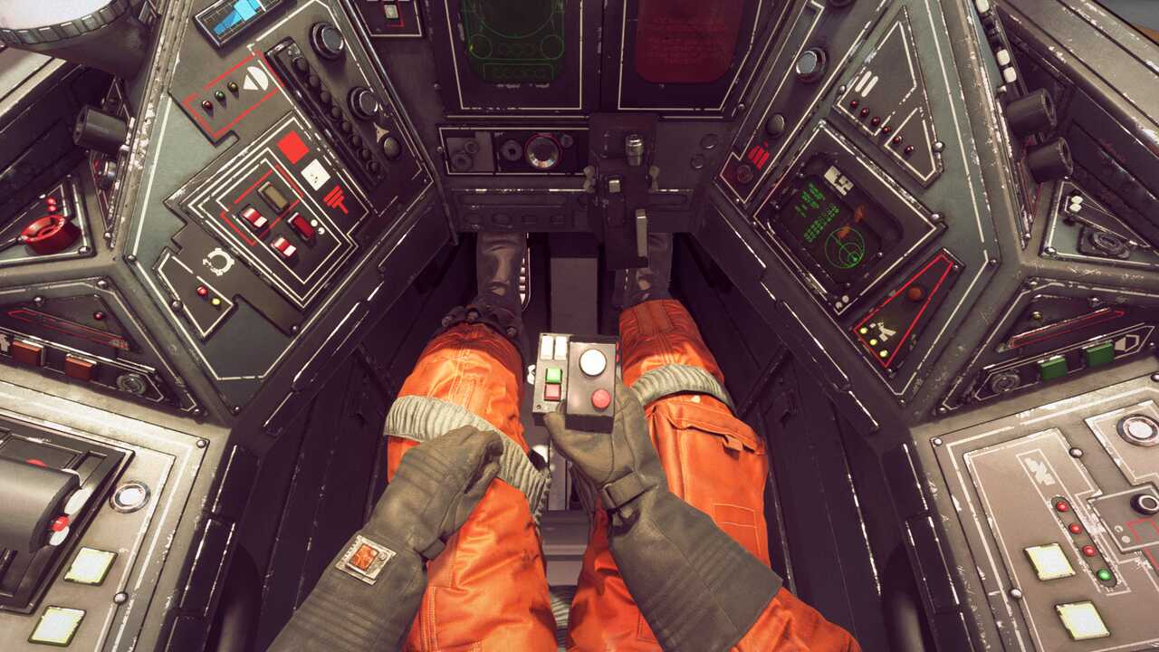 Star Wars: Squadrons gameplay