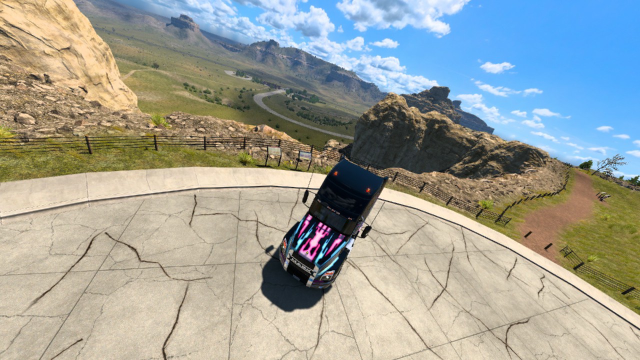 American Truck Simulator - DLC Nebraska