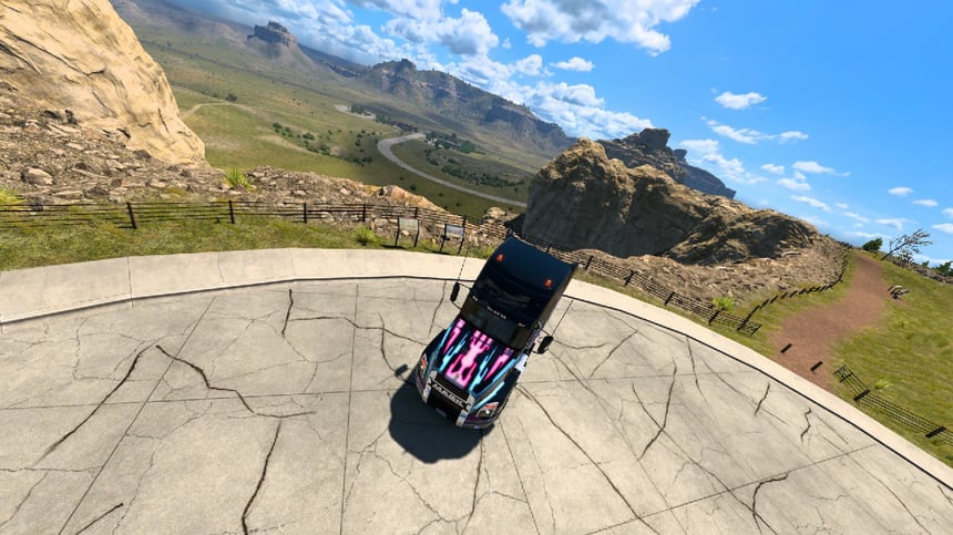 American Truck Simulator - DLC Nebraska