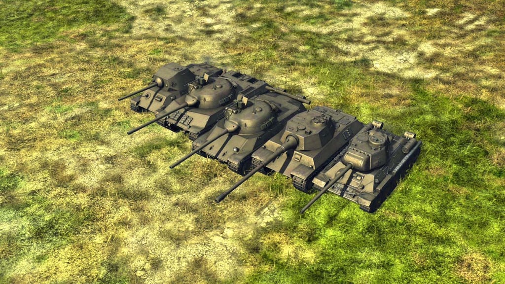 Československé tanky vo World of Tanks Blitz