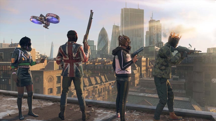 Watch Dogs: Legion multiplayer