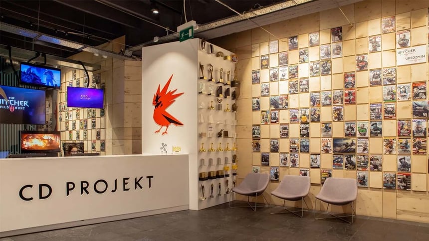 Kancelárie CD Projekt Red