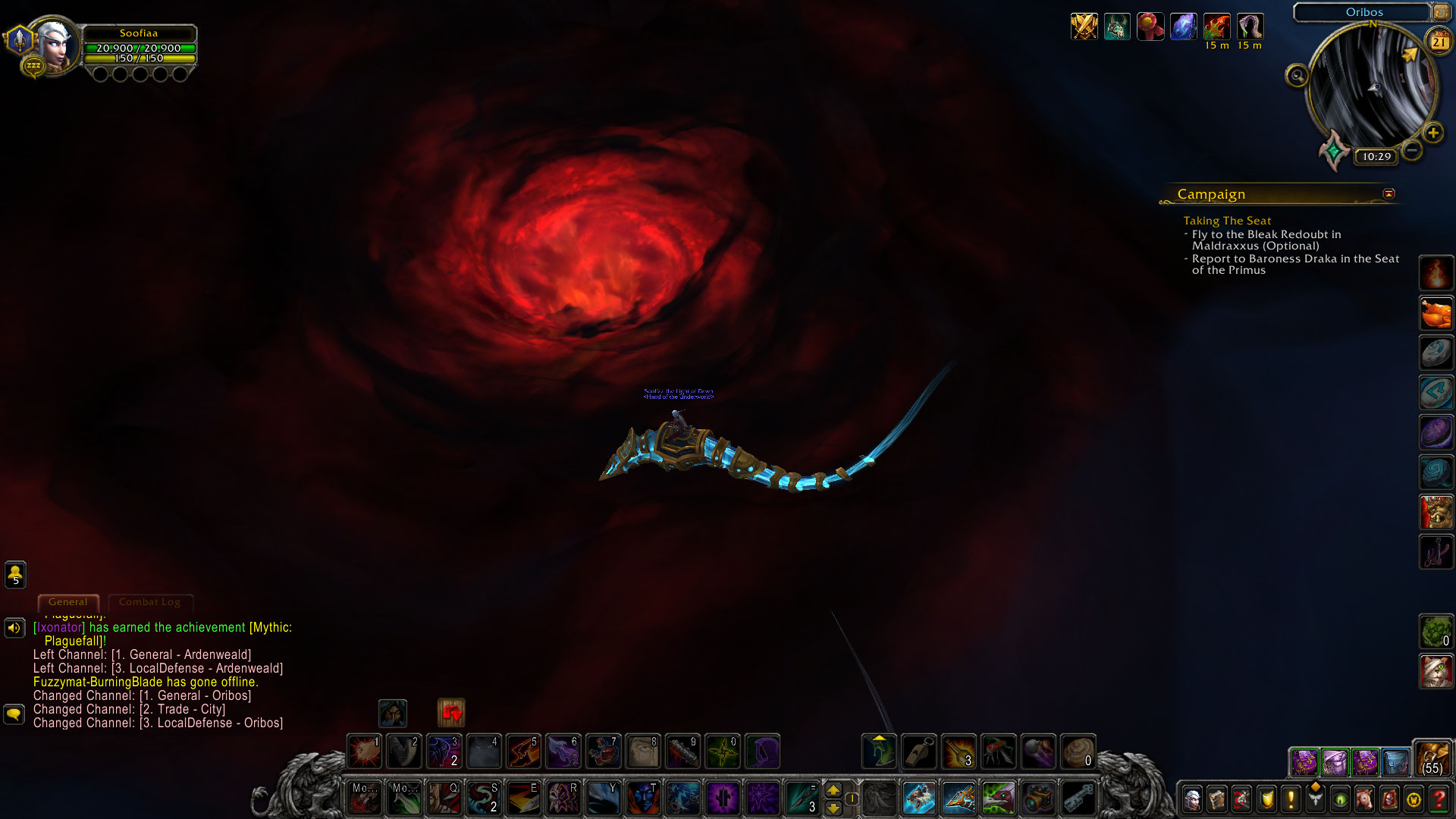 Recenzia WoW Shadowlands