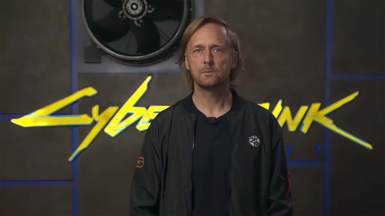 Marcin Iwiński z CDPR