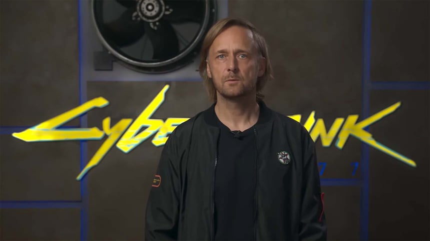 Marcin Iwiński z CDPR