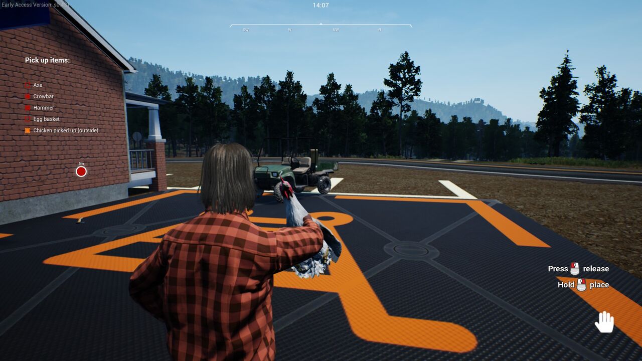 Zvieratá v hre Ranch Simulator