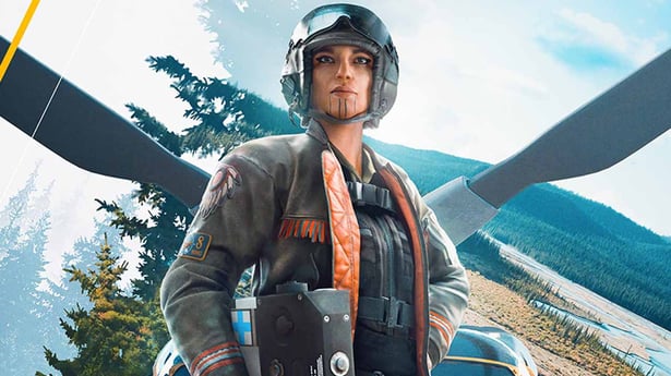 Rainbow Six Siege operátor Thunderbird