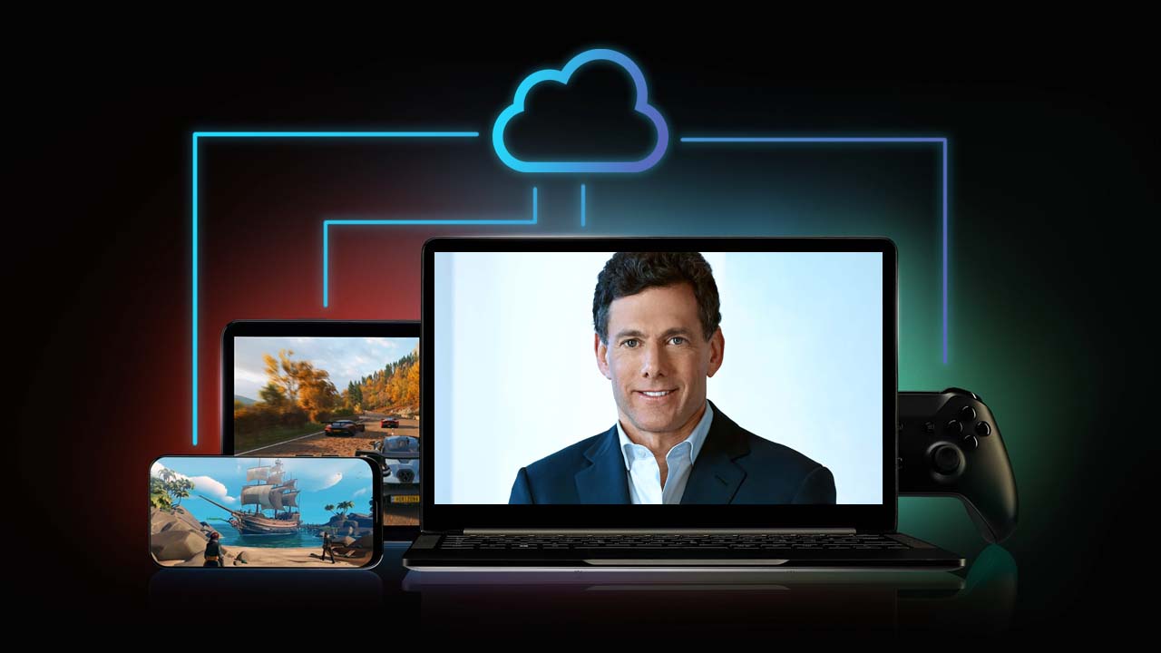 Strauss Zelnic o cloud-gamingu
