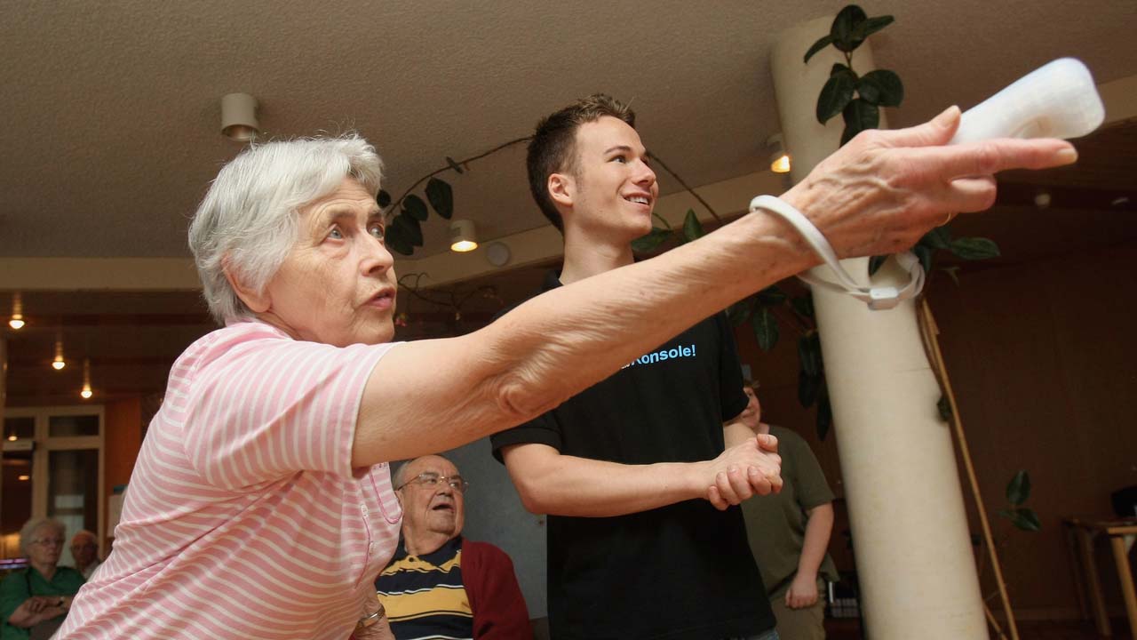 Hranie hier je populárne aj medzi staršími